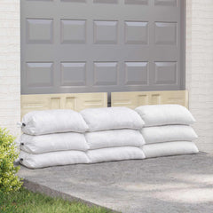 vidaXL Woven Sacks 100 pcs White 60 x 100 cm PP 1