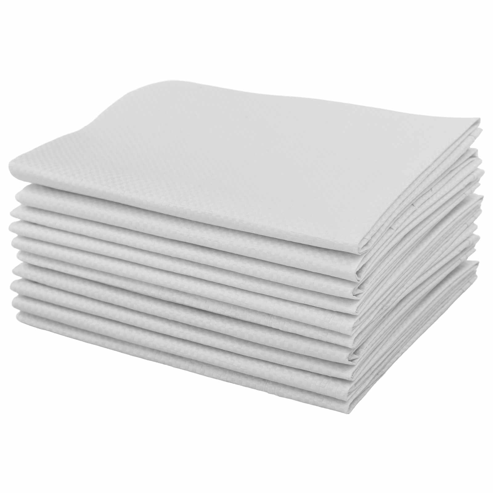 vidaXL Woven Sacks 250 pcs White 30 x 45 cm PP 5