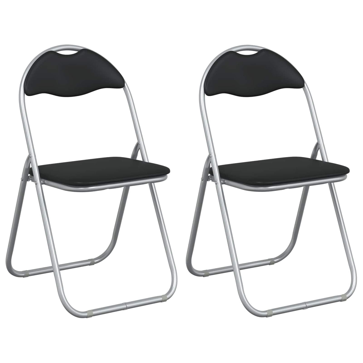 Folding Chair Faux Leather
