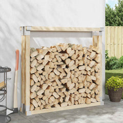 Firewood Stacking Aids Steel Silver/hot dip galvanised steel 12