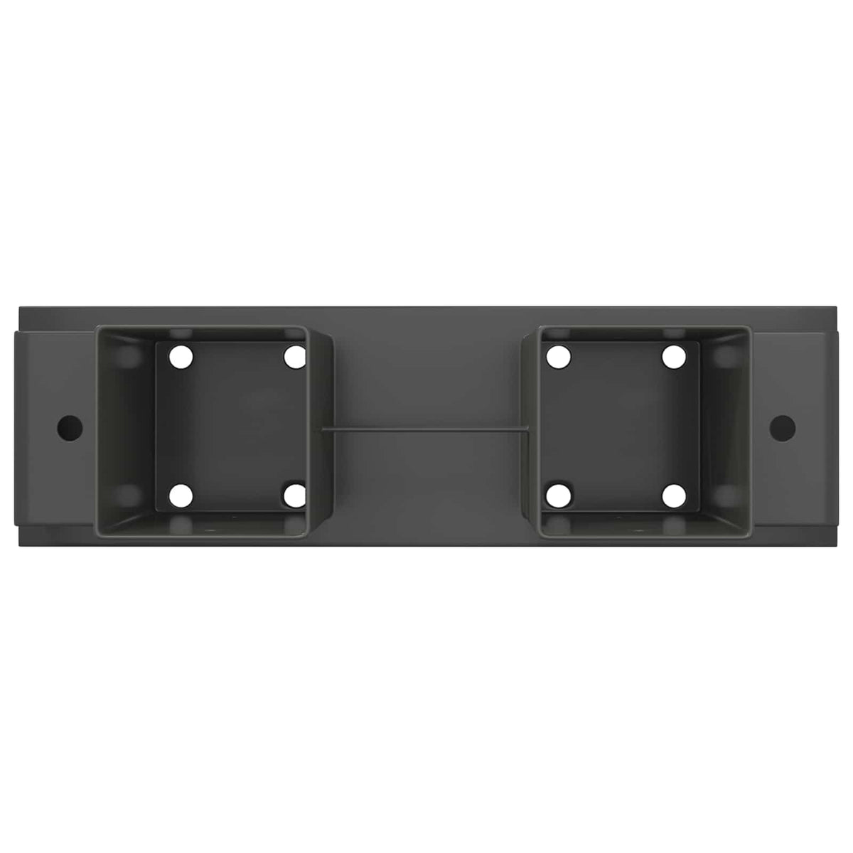 Firewood Stacking Aids Steel Anthracite 2