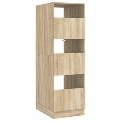 Laundry Cabinet 50 x 68 x Engineered wood Sonoma oak 162 cm