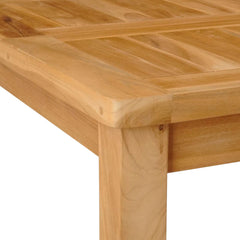 Bar Table Natural Solid-Teak 110 cm 60 cm