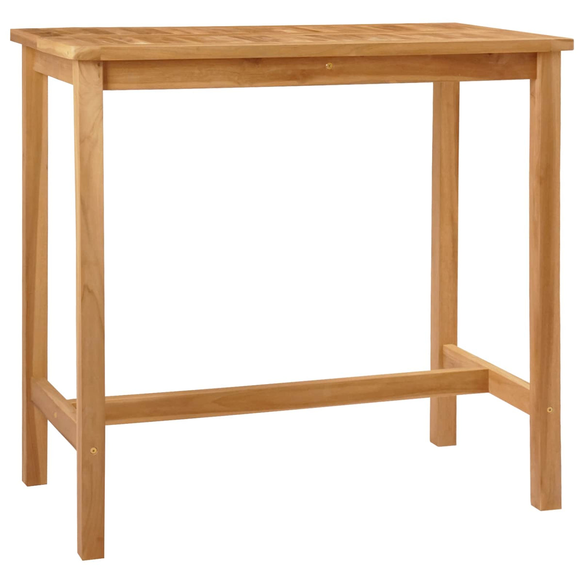 Bar Table Natural Solid-Teak 110 cm 60 cm