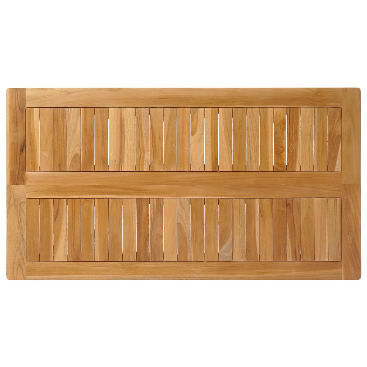 Bar Table Natural Solid-Teak 110 cm 60 cm