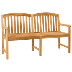 vidaXL Handcarved Rose Bench 179.5 x 61 x 90 cm Solid Teak Wood 2