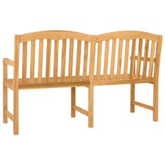 vidaXL Handcarved Rose Bench 179.5 x 61 x 90 cm Solid Teak Wood 5