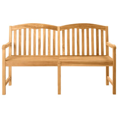 vidaXL Handcarved Rose Bench 179.5 x 61 x 90 cm Solid Teak Wood 3