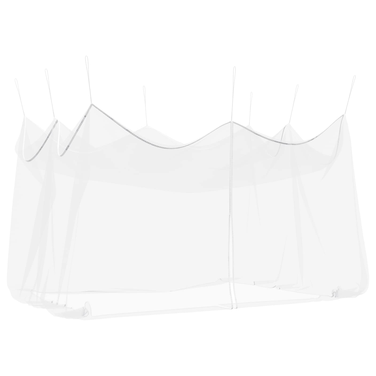 vidaXL Garden Mosquito Net 220 mesh White 3 x 4.5 x 2.5 m Polyester 2