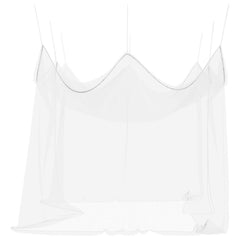 vidaXL Garden Mosquito Net 220 mesh White 3 x 4.5 x 2.5 m Polyester 5