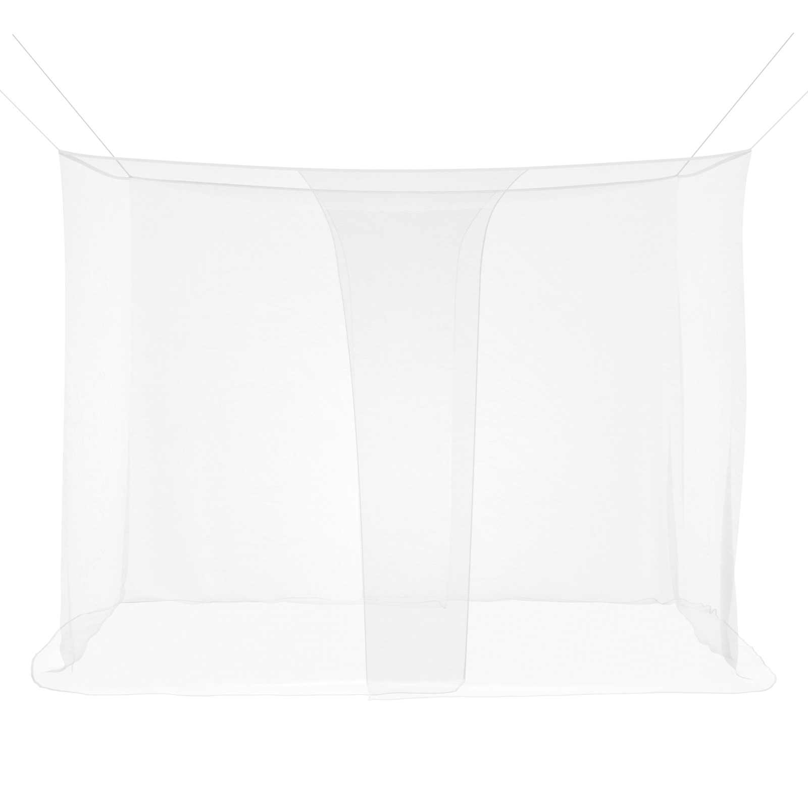 vidaXL Mosquito Net for Bed 3 pcs 156 mesh White 220 x 200 x 210 cm 6