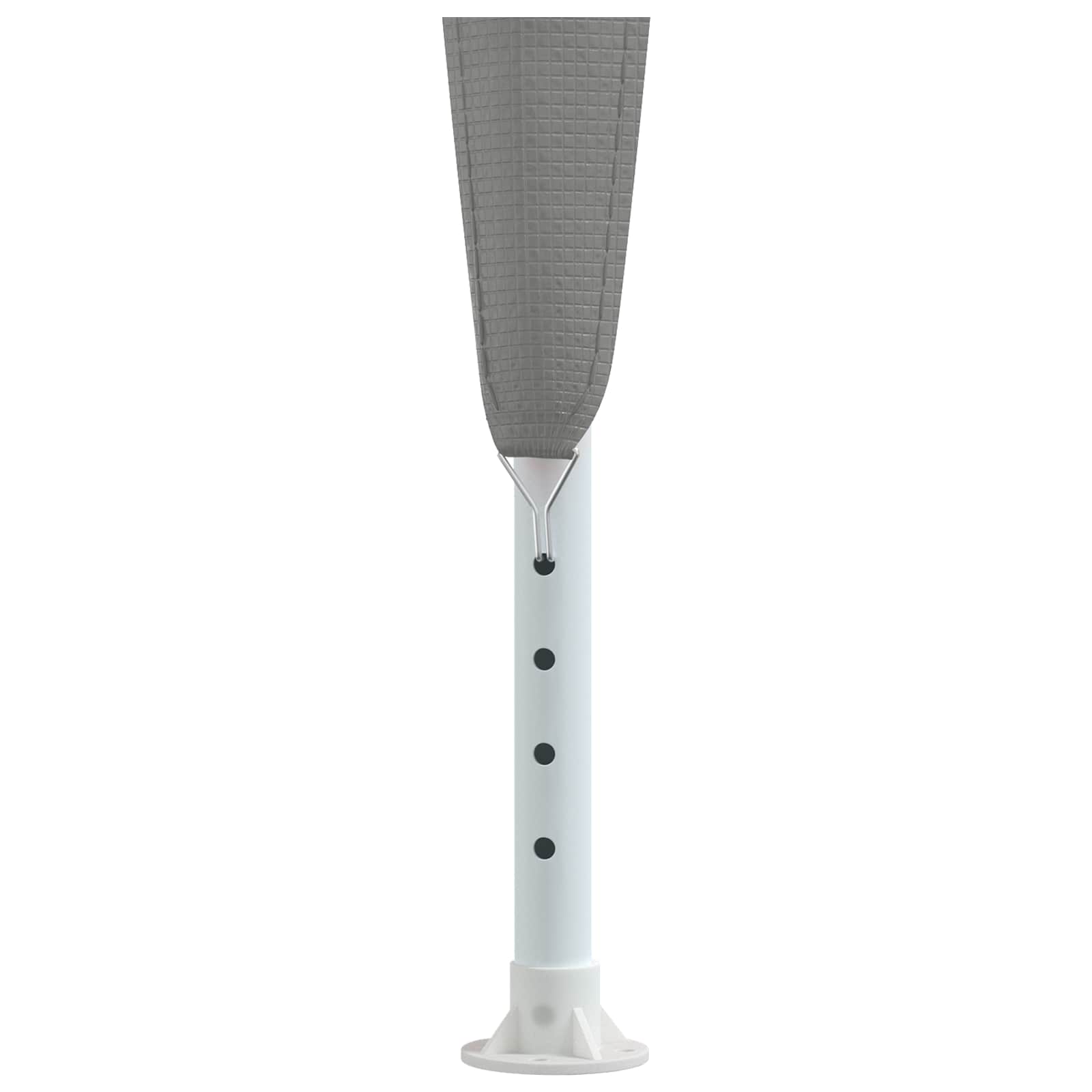 vidaXL Party Tent 250 x 250 x 240 cm Light Grey PE and Steel 6