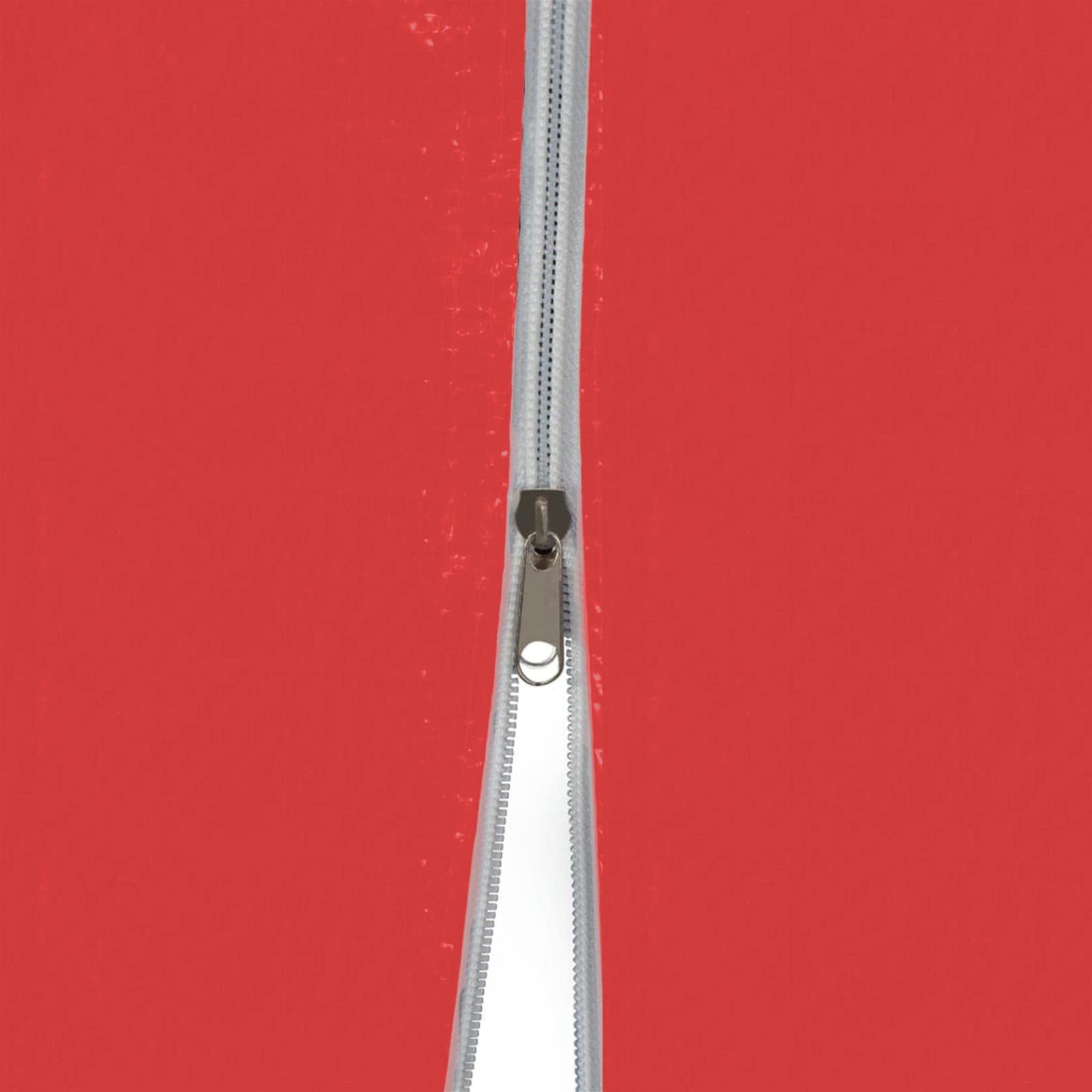 vidaXL Party Tent 900 x 300 x 255 cm Red PE and Steel 5