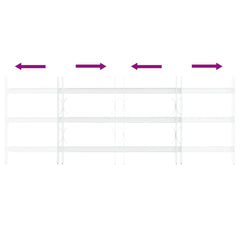 vidaXL Security Grille for Windows with 3 Crossbars 63-114 cm 5