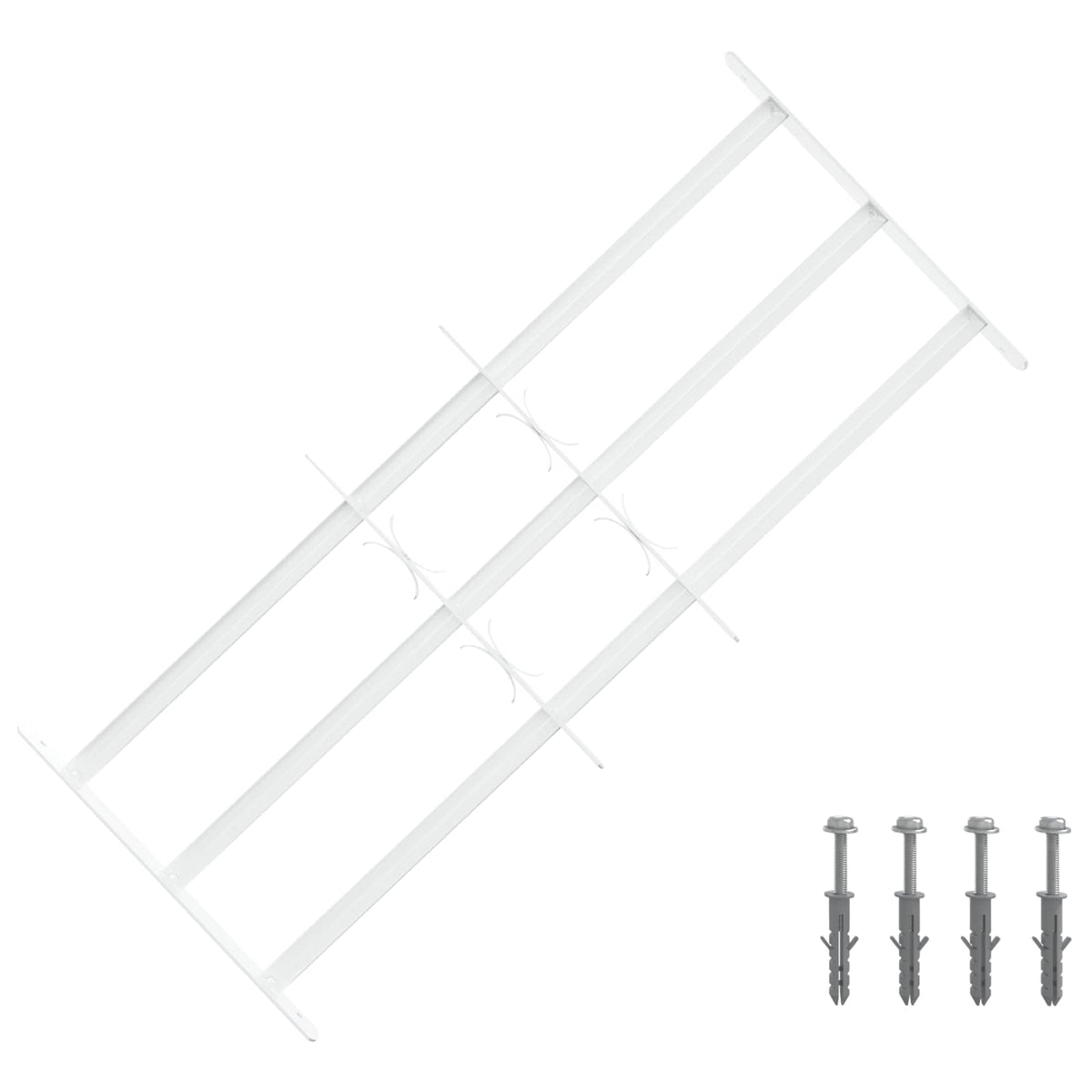 vidaXL Security Grille for Windows
