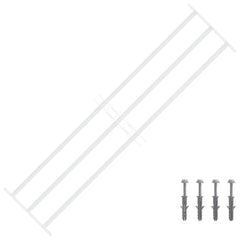 vidaXL Security Grille for Windows