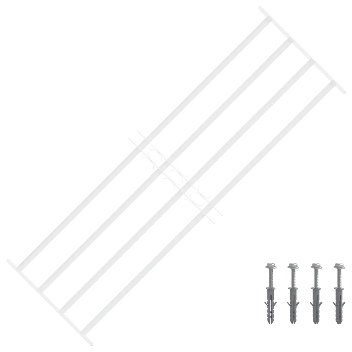 vidaXL Security Grille for Windows