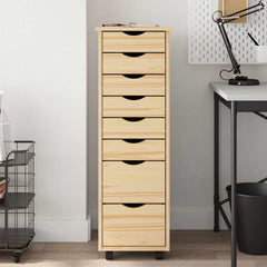 Rolling Cabinet with Drawers MOSS, image 3