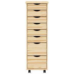 Rolling Cabinet with Drawers MOSS, image 5