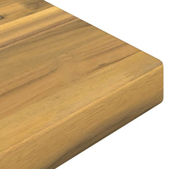 Table Top Whitewash Rectangular Depth 20 cm 120 cm