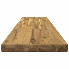Table Top Whitewash Rectangular Depth 20 cm 120 cm
