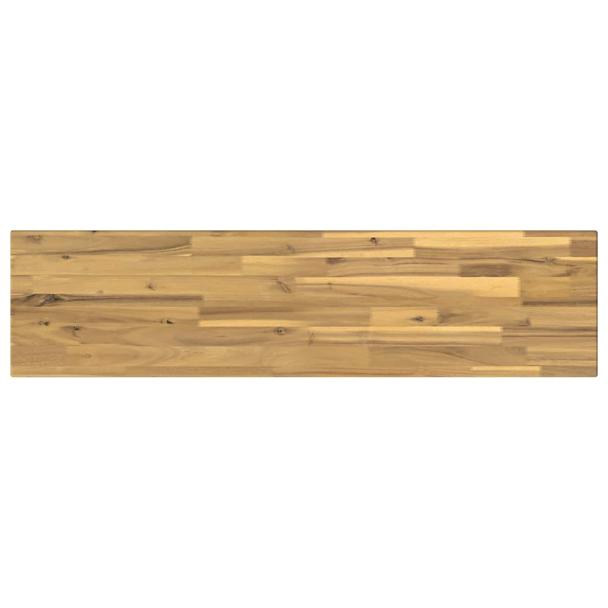 Table Top Whitewash Rectangular Depth 20 cm 120 cm