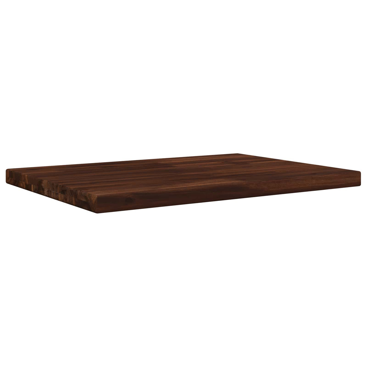 vidaXL Rectangular Table Top 80 x 50 x 3.2 cm Rectangular 3