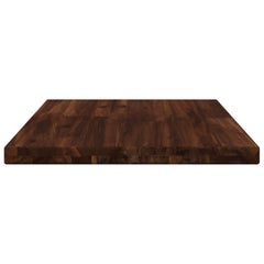 vidaXL Rectangular Table Top 80 x 50 x 3.2 cm Rectangular 4