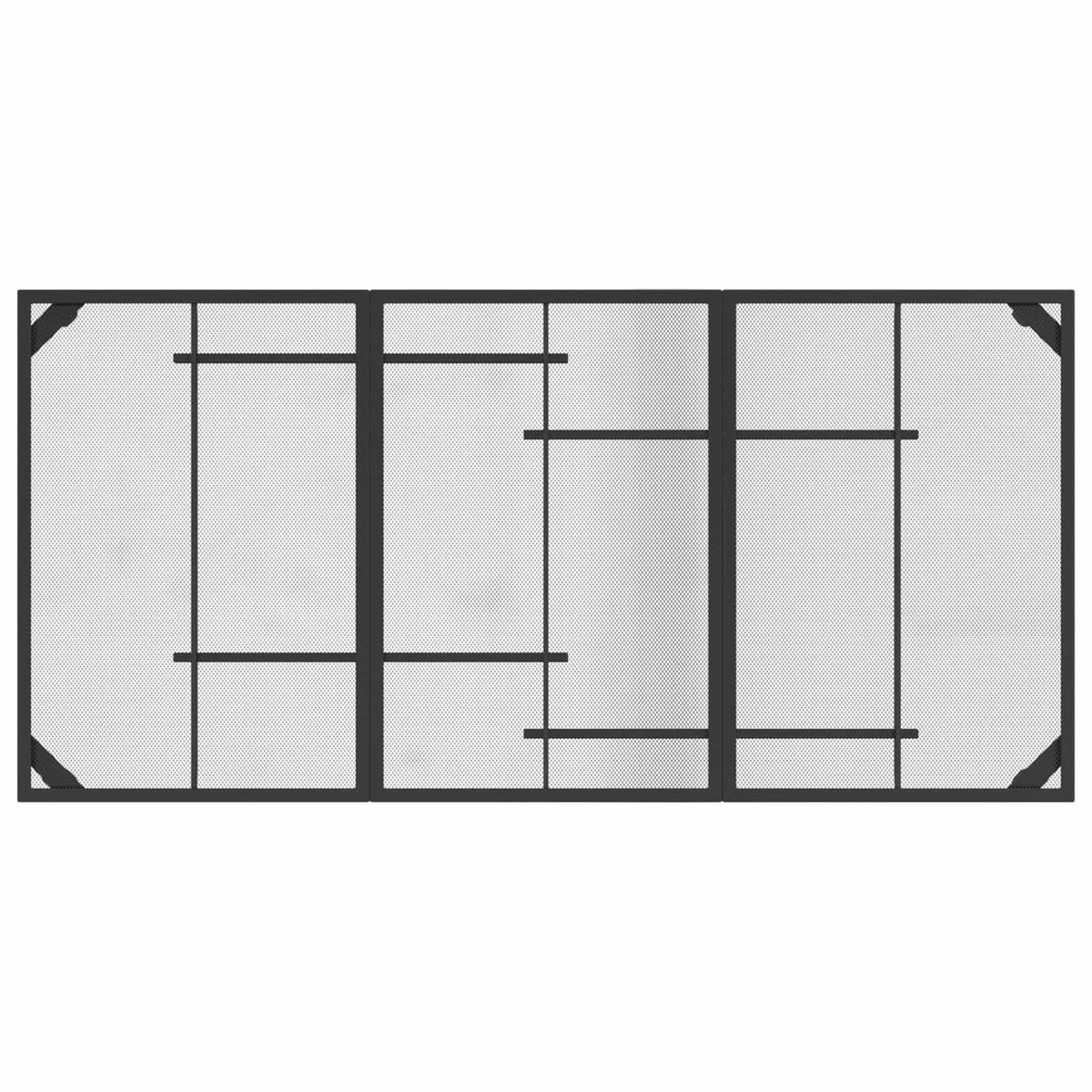 Dining Set 5 pcs Anthracite Steel 165 cm 80 cm 4-seater