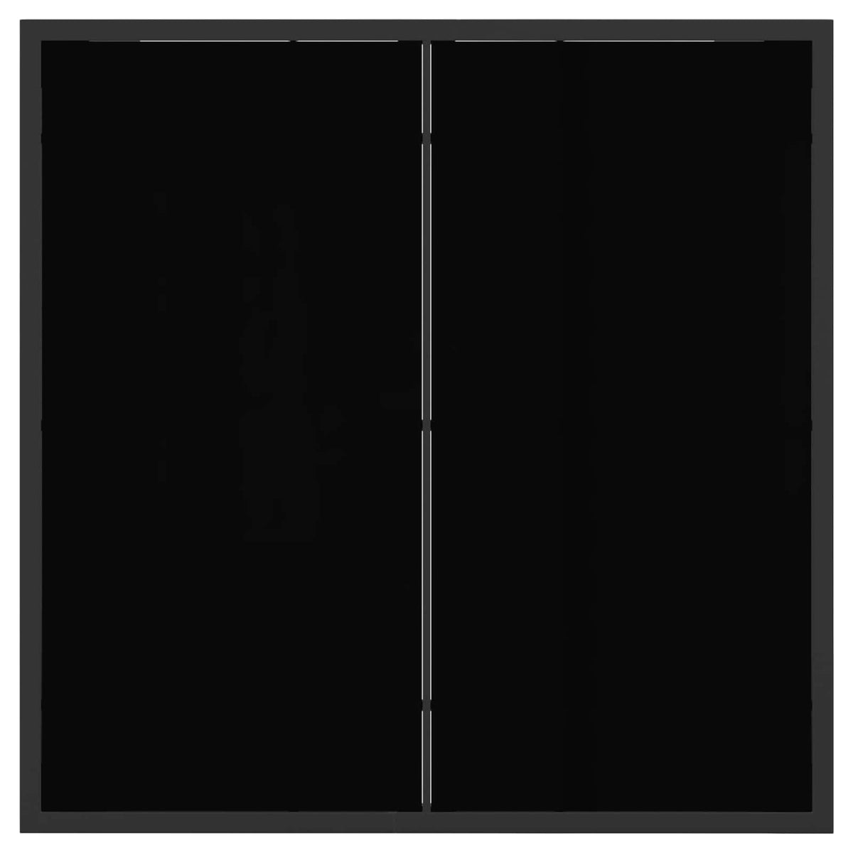 vidaXL Outdoor Furniture Set 5 pcs Black and Anthracite Textilene 6