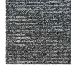 vidaXL Carpet Tile Rock Grey 50 x 50 cm 20 pcs PP and Bitumen 6