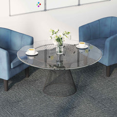 vidaXL Carpet Tile Rock Grey 50 x 50 cm 20 pcs PP and Bitumen 1