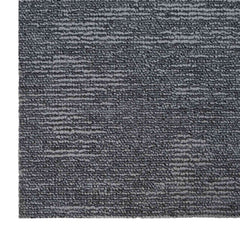 vidaXL Carpet Tile Sky Grey 50 x 50 cm 20 pcs PP and Bitumen 6