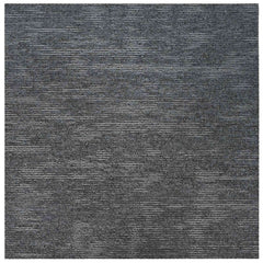 vidaXL Carpet Tile Sky Grey 50 x 50 cm 20 pcs PP and Bitumen 5