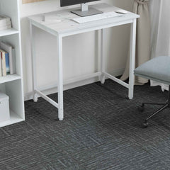 vidaXL Carpet Tile Concrete Grey 50 x 50 cm 20 pcs PP and Bitumen 4