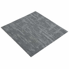 vidaXL Carpet Tile Concrete Grey 50 x 50 cm 20 pcs PP and Bitumen 2