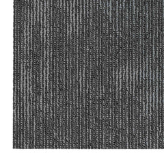 vidaXL Carpet Tile Charcoal Grey 50 x 50 cm 20 pcs PP and Bitumen 6