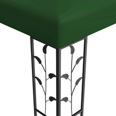 Gazebo Green Polyester Steel