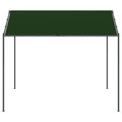 vidaXL Gazebo 4 x 4 x 2.6 m Taupe Polyester and Steel 3