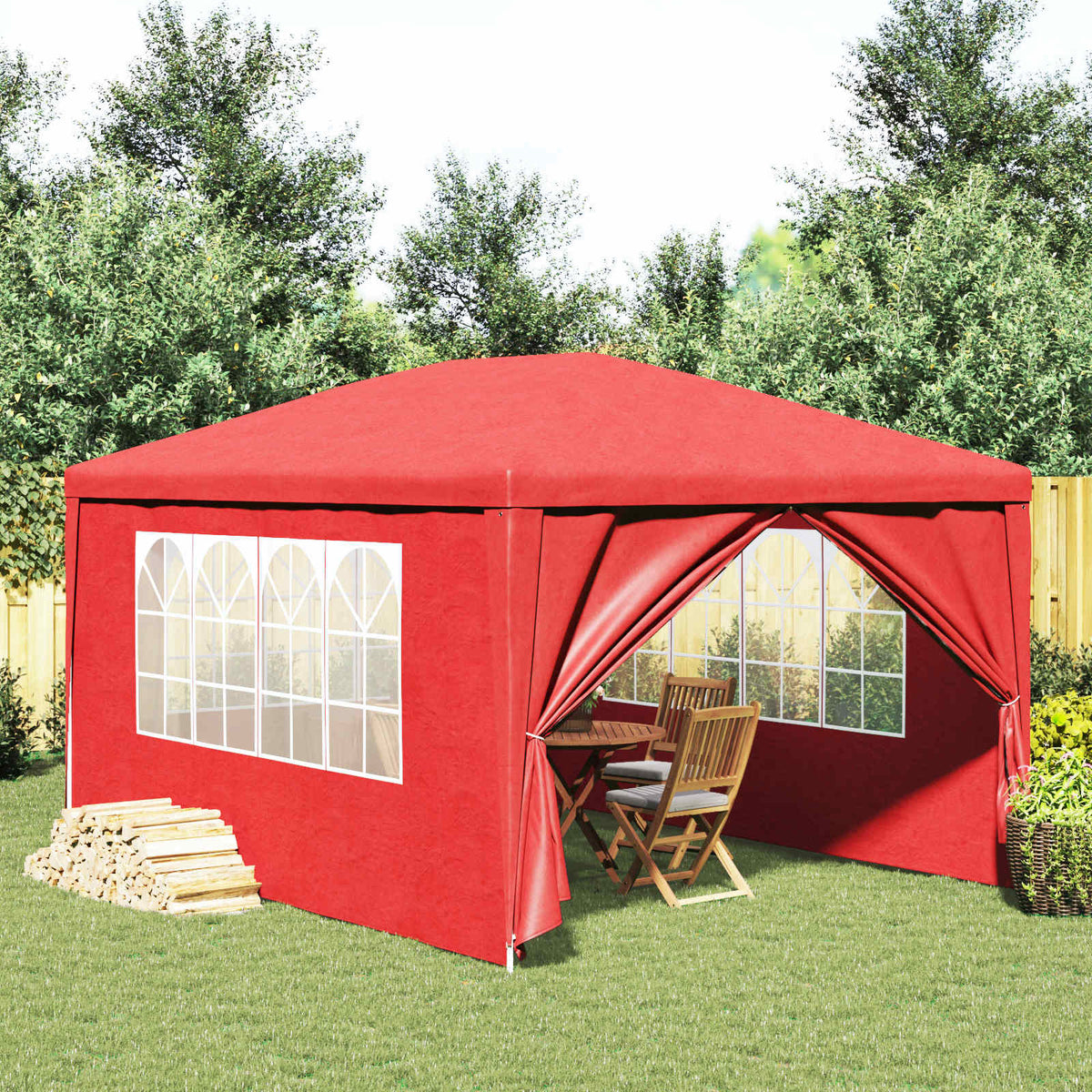 vidaXL Party Tent 3 x 4 m