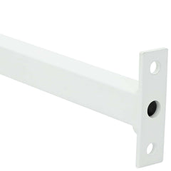vidaXL Adjustable Window Safety Bar 3 pcs 710 -1200 mm Steel White 3