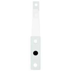 vidaXL Adjustable Window Safety Bar 3 pcs 710 -1200 mm Steel White 2