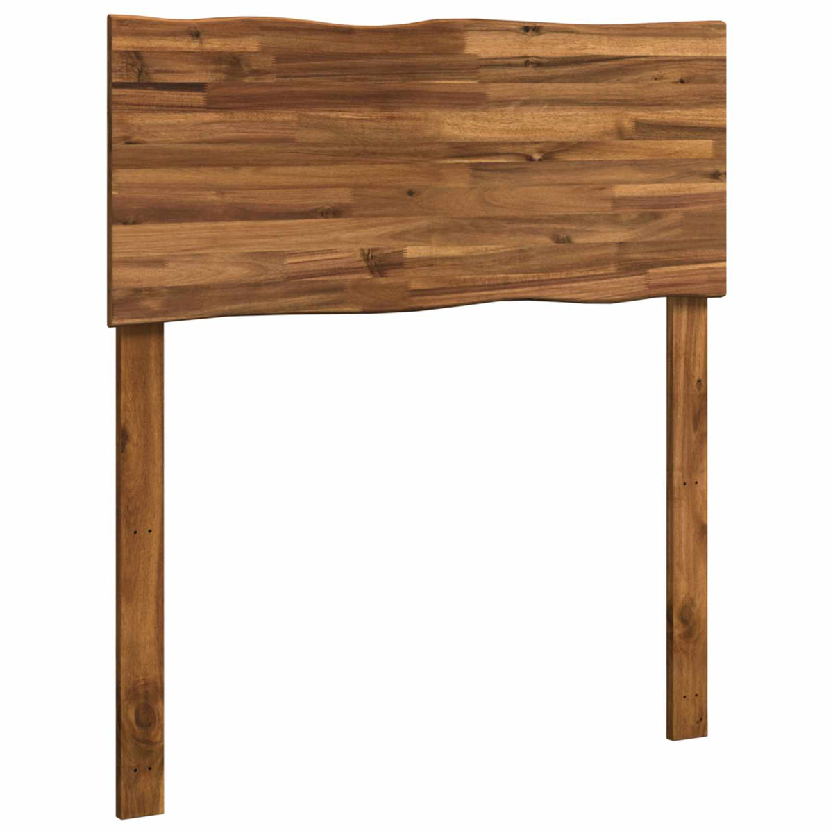 vidaXL Live Edge Headboard ROSTOCK Natural 100 cm Solid Acacia Wood 2