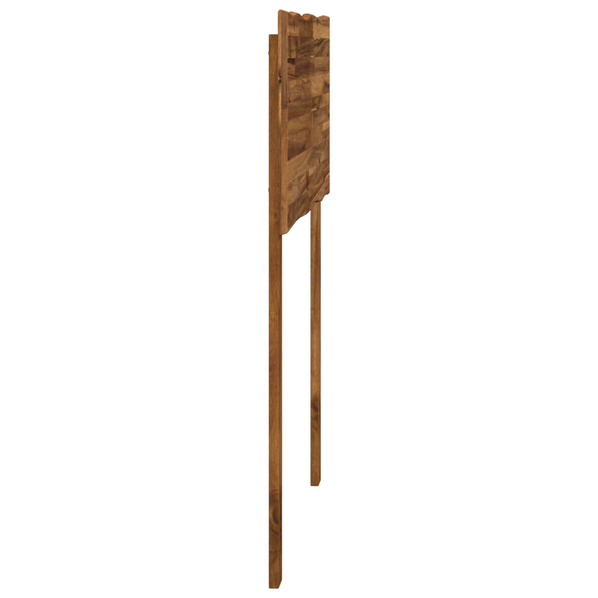 vidaXL Live Edge Headboard ROSTOCK Natural 100 cm Solid Acacia Wood 3