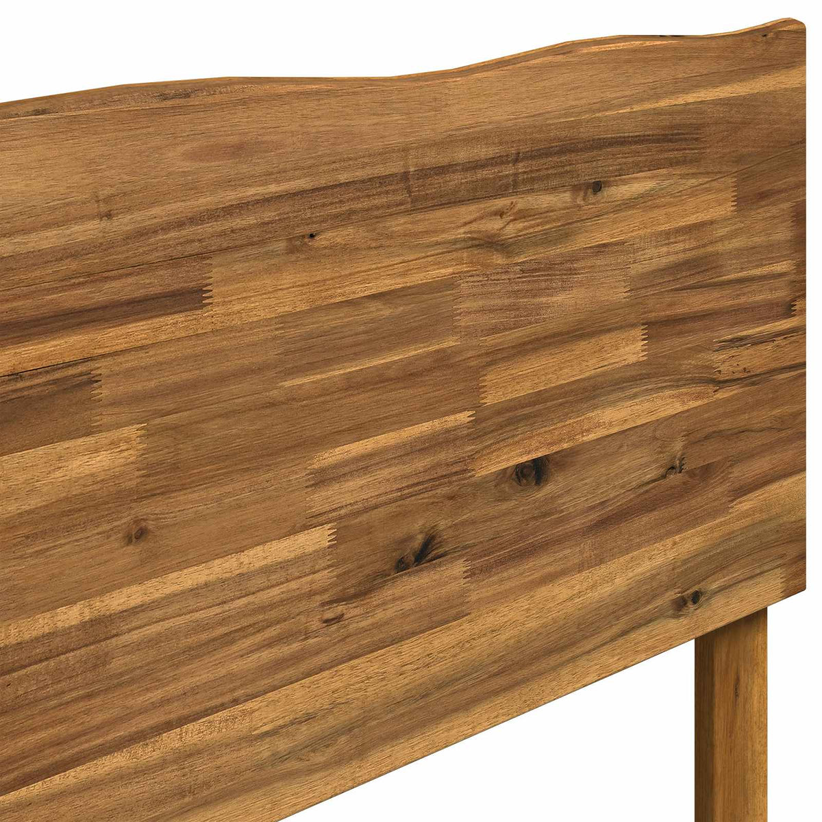 vidaXL Live Edge Headboard ROSTOCK Natural 180 cm Solid Acacia Wood 5