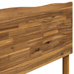 vidaXL Live Edge Headboard ROSTOCK Natural 180 cm Solid Acacia Wood 5