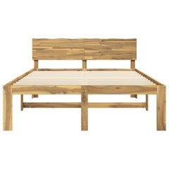 Bed Frame Headboard ROSTOCK Length