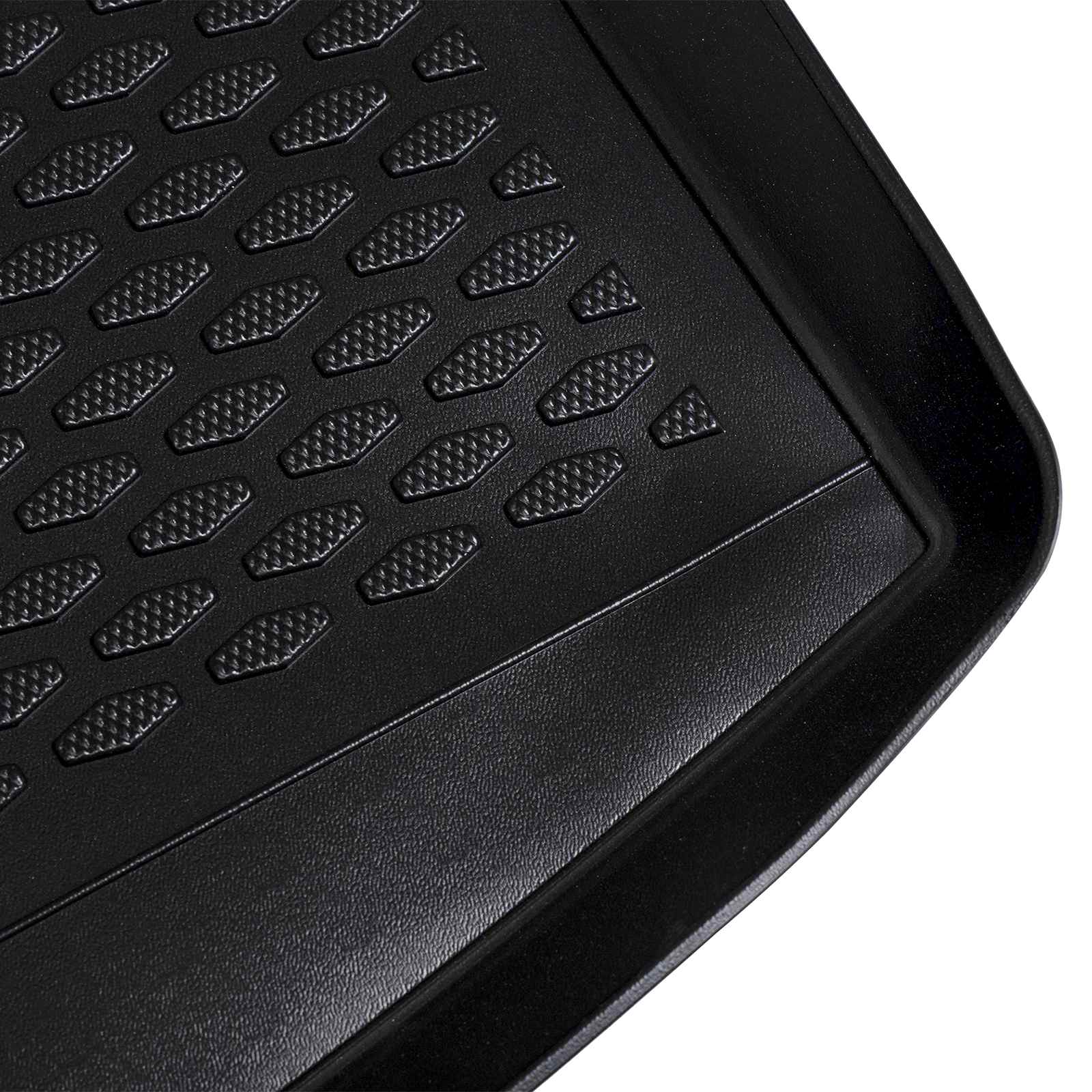 vidaXL Trunk Mat Black suitable for VOLVO XC60 2018- Rubber 3