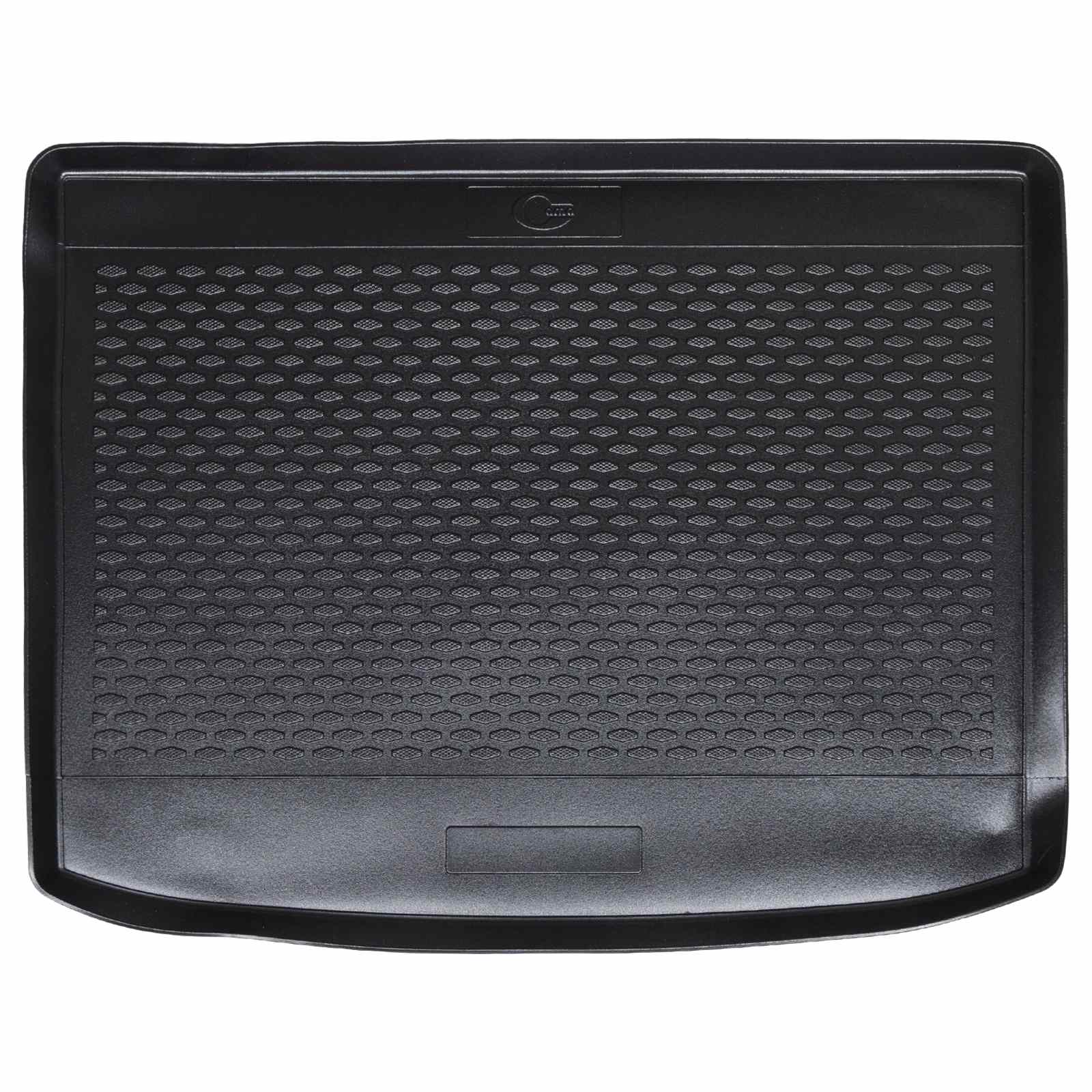 vidaXL Trunk Mat suitable for VW TIGUAN 2007-2016 Rubber 1