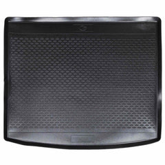 vidaXL Trunk Mat Black suitable for CADDY 5M 2020- Rubber 1